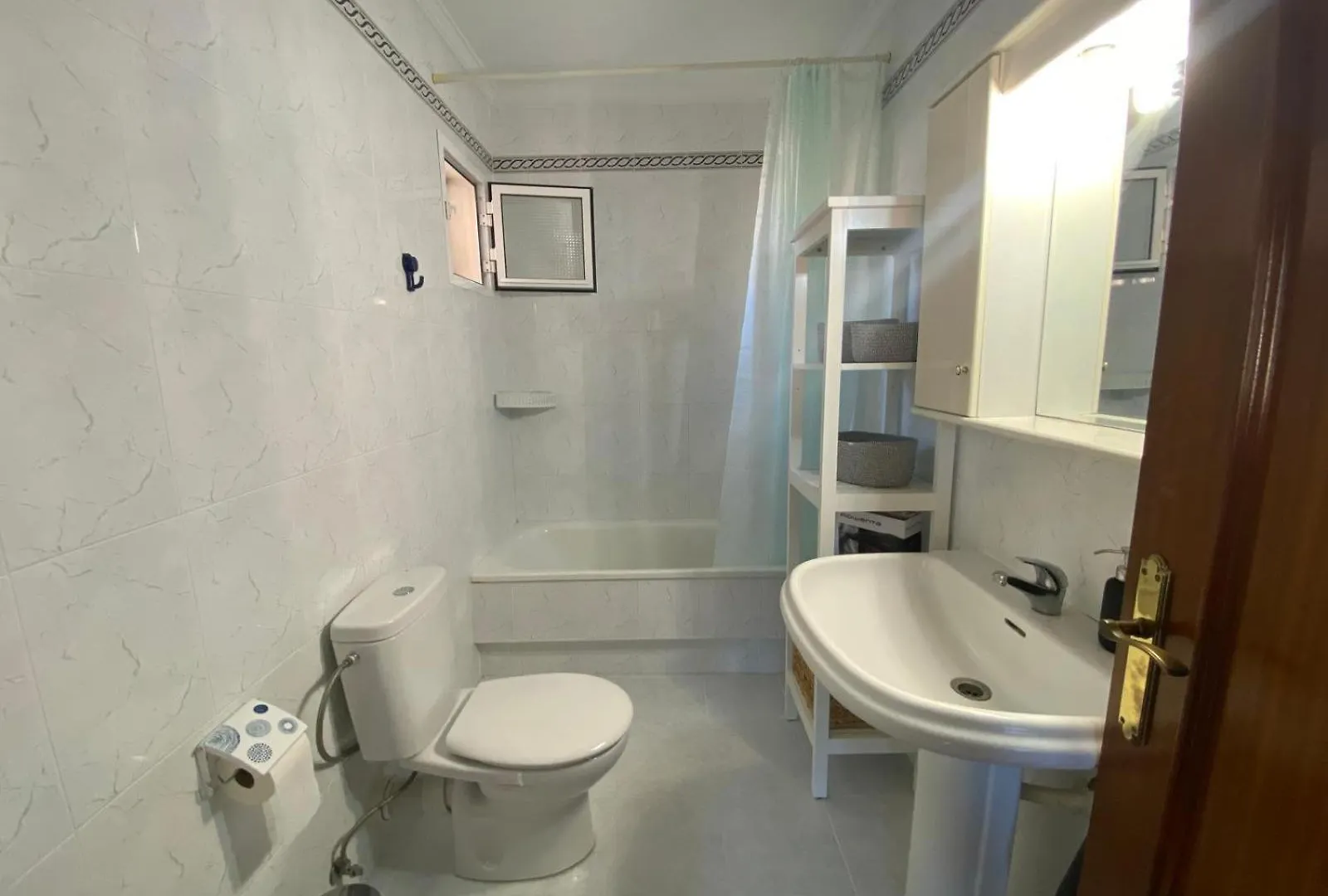 Apartamento La Casita Playa A 700M Malaga Apartment