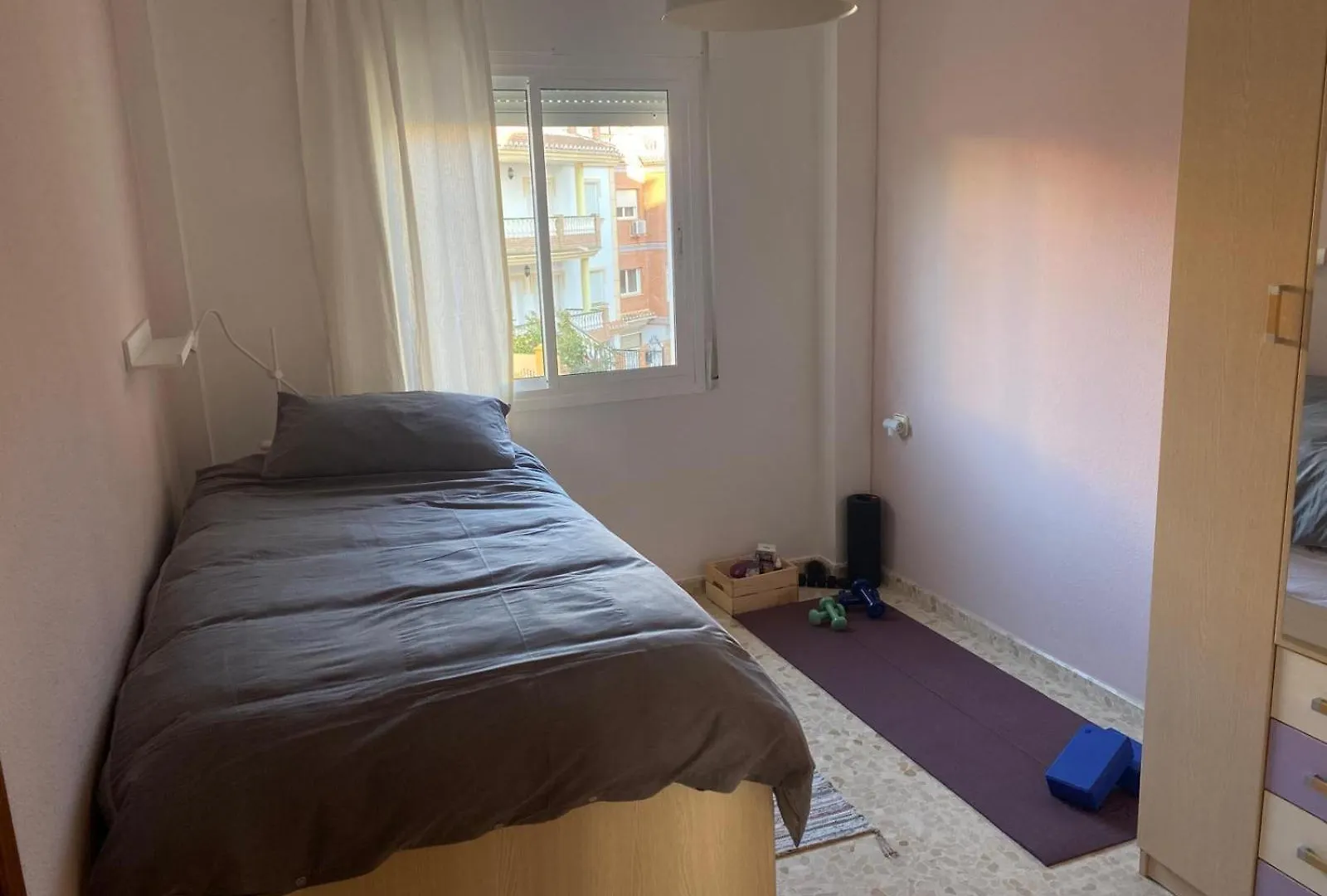 Apartamento La Casita Playa A 700M Malaga Apartment