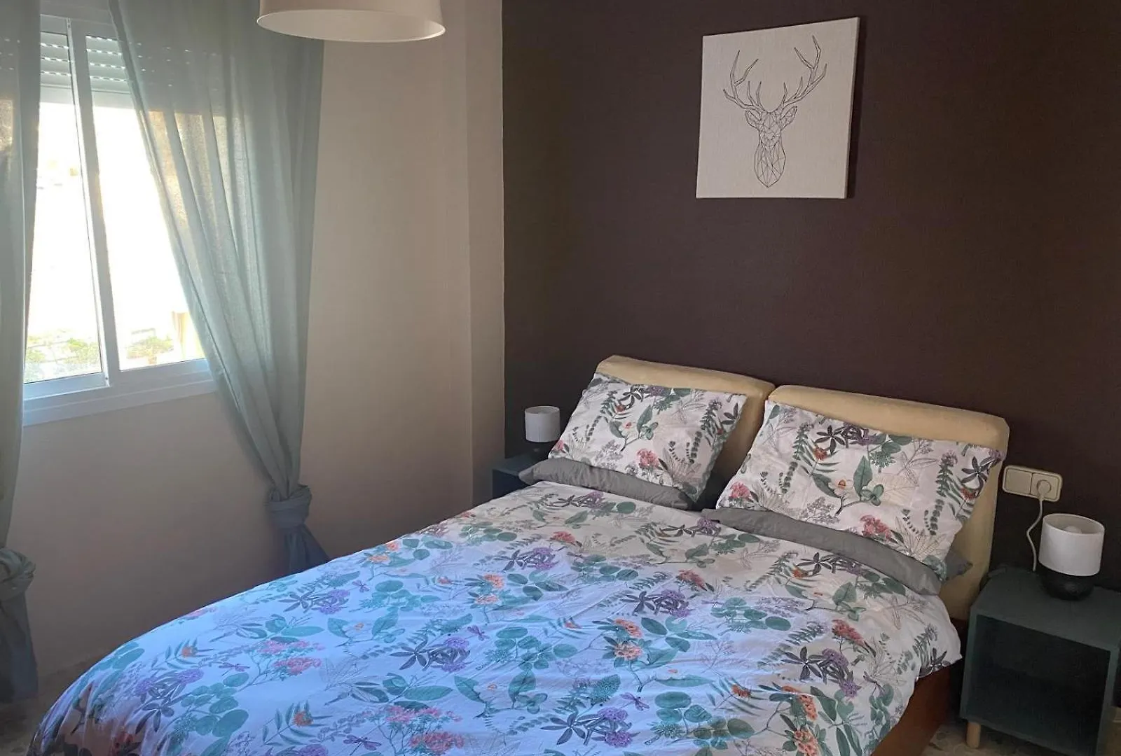 Apartamento La Casita Playa A 700M Malaga Apartment