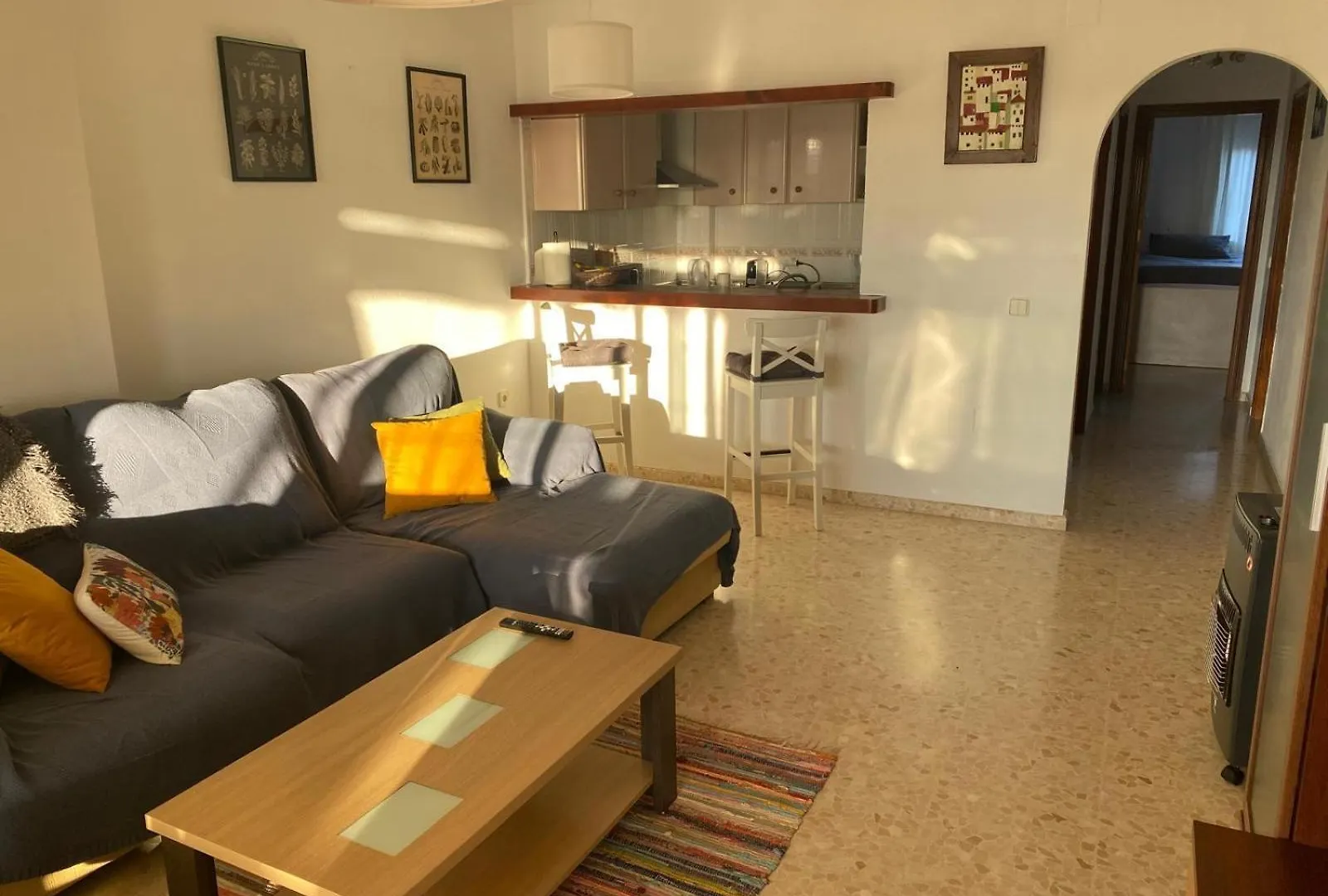 Apartamento La Casita Playa A 700M Malaga Apartment