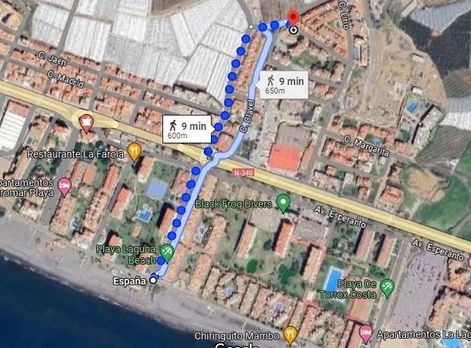 Apartment Apartamento La Casita Playa A 700M Malaga